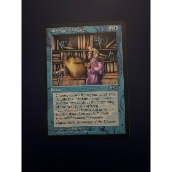 SALE 💸 MTG Lat-Nam’s legacy - single card - Picture 1 of 1